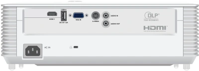 Проектор Exell EXD101W DLP 3800Lm LS (1024x768) 30000:1 ресурс лампы:15000часов 1xUSB typeA 1xHDMI 2.6кг