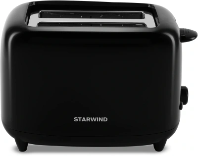 Тостер Starwind ST7002 700Вт черный