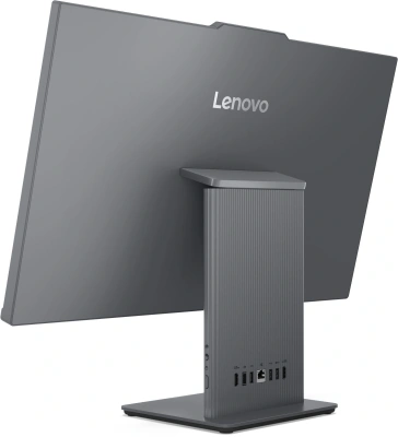 Моноблок Lenovo IdeaCentre 27IRH9 27" Full HD i7 13620H (2.4) 16Gb SSD512Gb UHDG без ОС GbitEth WiFi BT 135W клавиатура мышь Cam серый 1920x1080