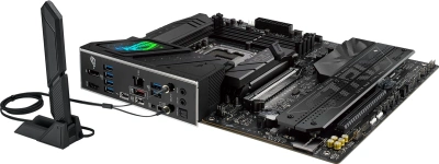 Материнская плата Asus ROG STRIX B860-F GAMING WIFI Soc-1851 Intel B860 4xDDR5 ATX AC`97 8ch(7.1) 2.5Gg RAID+HDMI