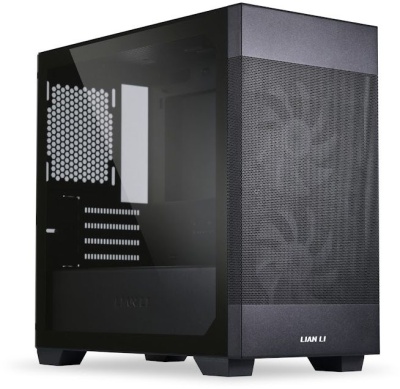 Корпус Lian-Li Lancool 205M Mesh черный без БП mATX 3x120mm 2x140mm 2xUSB3.0 audio bott PSU