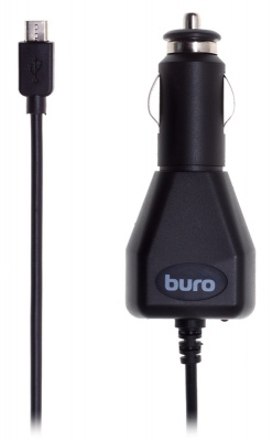 Автомобильное зар./устр. Buro XCJ-048-EM-2A 2A универсальное кабель microUSB черный
