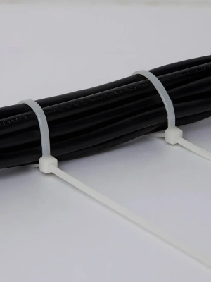 Хомут IEK UHH31-D036-300-100 300x3.6мм (упак:100шт) нейлон белый