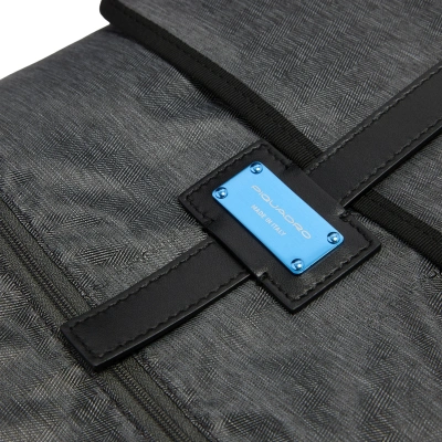 Рюкзак Piquadro Materia CA7263W151/BLUVE синий/зеленый натур.кожа