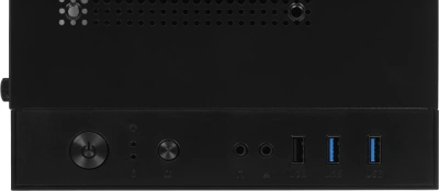 Корпус Aerocool Atomic Lite-G-BK-v2 черный без БП mATX 6x120mm 2x140mm 1xUSB2.0 2xUSB3.0 audio bott PSU