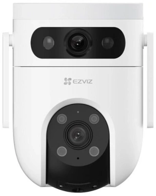 Камера видеонаблюдения IP Ezviz CS-H9C-R105-8H55WFL Wi-Fi 2.8-6мм цв. корп.:белый (H9C 5MP+5MP)