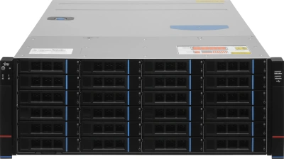 Сервер IRU Rock s4124p 1x6248 2x16Gb 1x500Gb M.2 SSD 9460-8i AST2500 2xGigEth 2x1600W w/o OS (2158976)