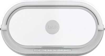 Колонка порт. BBK BTA2010 серый 10W 1.0 BT 10м 1800mAh (BTA2010 (GR))