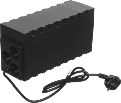 Источник бесперебойного питания Powercom Raptor RPT-800A EURO 480Вт 800ВА черный