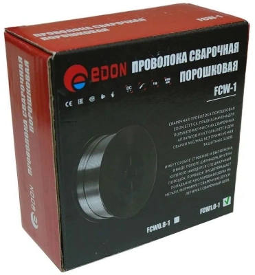 Проволока свар. Edon FCW1.0-1 D1мм (14761)