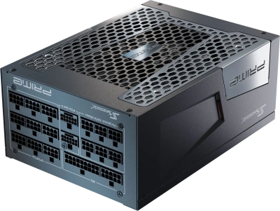 Блок питания Seasonic ATX 2200W Prime PX-2200 80+ platinum (20+4pin) APFC 135mm fan 18xSATA Cab Manag RTL