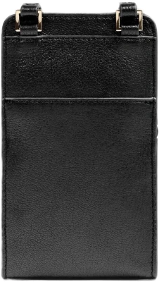 Сумка для телефона Piquadro Patricia AC6840W140R/N черная натур.кожа