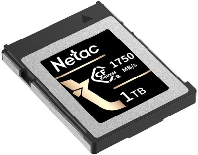 Флеш карта CFexpress 1TB Netac NT02CF2000-001T-S CF2000 w/o adapter