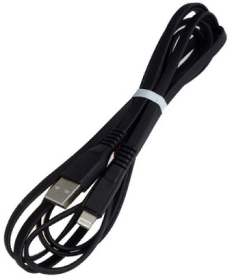 Кабель Premier 6-703RL45 2.0BK USB (m)-Lightning (m) 2м черный пакет