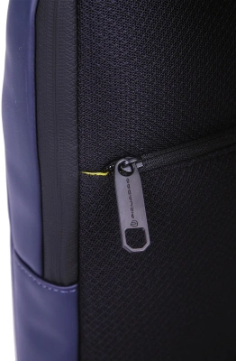 Рюкзак слинг Piquadro Corner 2.0 CA6466C2OW/BLU синий полиэстер