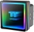 Система водяного охлаждения Thermaltake TH360 V3 ARGB Soc-AM5/AM4/1200/1700/1851 черный 4-pin 37.8dB Al Ret (CL-W466-PL12SW-A)
