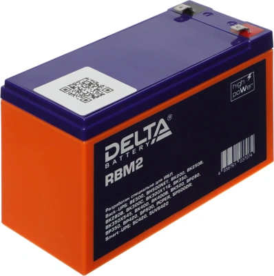 Батарея для ИБП Delta RBM2 12В 7.2Ач для APC