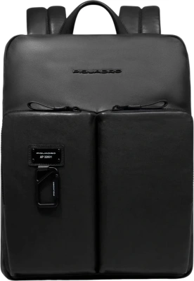 Рюкзак Piquadro Harper CA6311AP/N черный натур.кожа