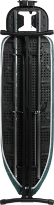 Гладильная доска Ника Haushalt P 120x40см рег.высот. черный/рисунок (HP1T/BE)