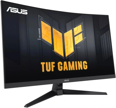 Монитор Asus 27" TUF Gaming VG27WQ3B черный VA LED 16:9 HDMI M/M матовая 5000:1 300cd 178гр/178гр 2560x1440 180Hz FreeSync DP 2K 4.9кг