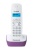 Р/Телефон Dect Panasonic KX-TG1611RUF фиолетовый/белый АОН Р/Телефон Dect Panasonic KX-TG1611RUF фиолетовый/белый АОН