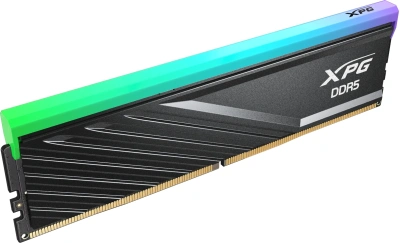 Память DDR5 2x16GB 6400MHz A-Data AX5U6400C3216G-DTLABRBK XPG Lancer Blade RGB RTL Gaming PC5-51200 CL32 DIMM UDIMM ECC 288-pin 1.4В kit dual rank с радиатором Ret