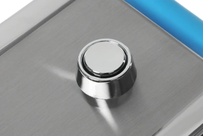 Замок электромеханический Falcon Eye FE-2370 сталь серебристый