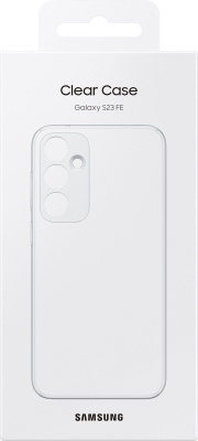 Чехол (клип-кейс) Samsung для Samsung Galaxy S23 FE Clear Case прозрачный (EF-QS711CTEGRU)