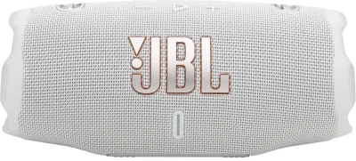 Колонка порт. JBL Charge 6 белый 45W 1.0 BT 10м 7500mAh (JBLCHARGE6WHT)