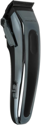 Машинка для стрижки Rowenta TN1551E0 серебристый/черный (насадок в компл:12шт)