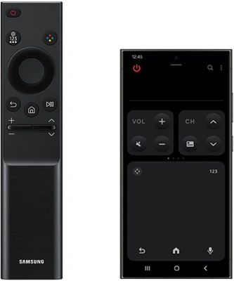 Телевизор LED Samsung 75" UE75U8000FUXRU черный 4K Ultra HD 60Hz DVB-T2 DVB-C DVB-S2 USB WiFi Smart TV