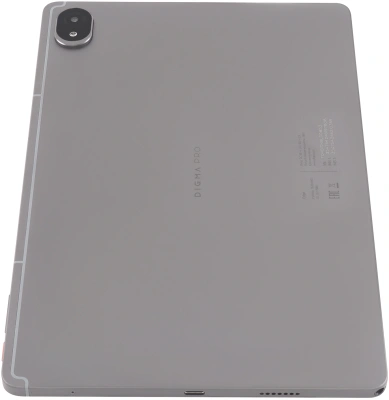 Планшет Digma Pro Edge G85 (2.0) 8C RAM8Gb ROM128Gb 11" In-Cell 1920x1200 4G Android 14 серый космос 13Mpix 5Mpix BT WiFi microSD 256Gb 7000mAh 600hrs
