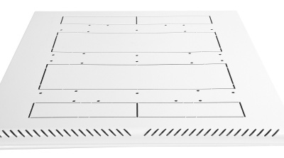 Шкаф коммутационный ЦМО (ШТК-М-18.6.6-1ААА-9005) напольный 18U 600x600мм пер.дв.стекл задн.дв.стал.лист 2 бок.пан. направл.под закл.гайки 270кг черный 455мм 48.6кг 180град. 960мм IP20 сталь