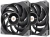 Вентилятор для корпуса Thermaltake Toughfan 12 120х120x25 черный 4-pin 22.3дБ (упак.:2шт) (CL-F082-PL12BL-A) Ret Вентилятор для корпуса Thermaltake Toughfan 12 120х120x25 черный 4-pin 22.3дБ (упак.:2шт) (CL-F082-PL12BL-A) Ret