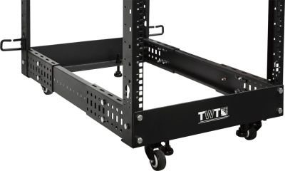Стойка двухрамная Lanmaster TWT-RACK2-48U-LT-ADJ 48U 600ммx1020мм серый