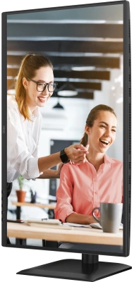 Монитор AOC 27" Q27E4CV черный IPS LED 16:9 HDMI M/M матовая HAS Piv 350cd 178гр/178гр 2560x1440 120Hz DP 2K USB 5.55кг