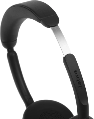 Наушники с микрофоном Jabra Evolve2 55 Link380c MS Stand черный накладные BT оголовье (25599-999-889)