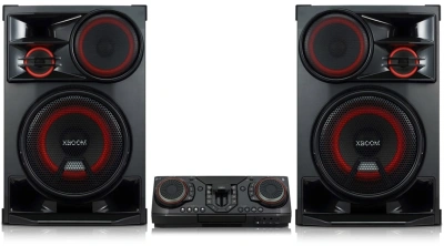 Минисистема LG CL98-FS черный 3500Вт FM USB BT