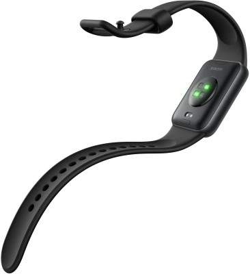 Фитнес-трекер Xiaomi Smart Band 10 Pro AMOLED корп.:черный рем.:черный (BHR08W9GL)