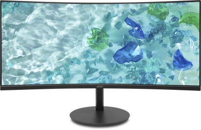 Монитор Acer 34" Vero CB342CURJ0bmiiprzx черный VA LED 1ms 21:9 HDMI M/M матовая HAS Piv 350cd 178гр/178гр 3440x1440 120Hz FreeSync DP UW USB 8.7кг