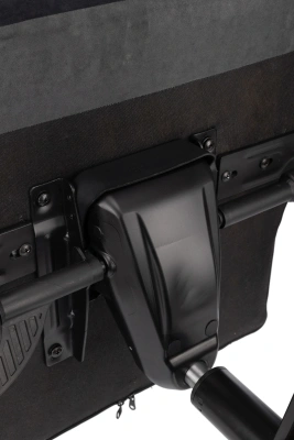 Кресло игровое A4Tech Bloody GC-680 черный/серый искусственная замша с подголов. крестов. металл