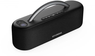 Колонка порт. Hyundai Select H-PS1028 черный 60W 2.0 BT 10м 4400mAh