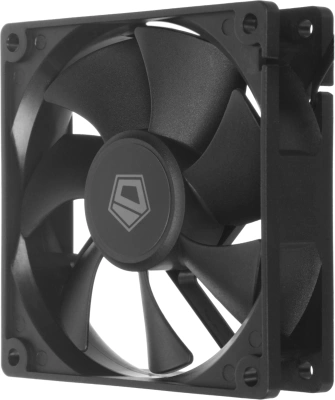 Вентилятор для корпуса ID-Cooling NO-9225-SD 92х92x25 черный 3-pin 29дБ Ret
