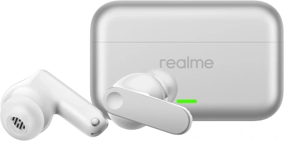 Гарнитура внутриканальные Realme Buds T500 Pro серебристый беспроводные bluetooth в ушной раковине (6941764483903)