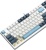 Клавиатура A4Tech FS300 механическая белый/синий USB for gamer LED (FS300 PANDA SNOWBOARDING) кабель 1.8м Клавиатура A4Tech FS300 механическая белый/синий USB for gamer LED (FS300 PANDA SNOWBOARDING) кабель 1.8м