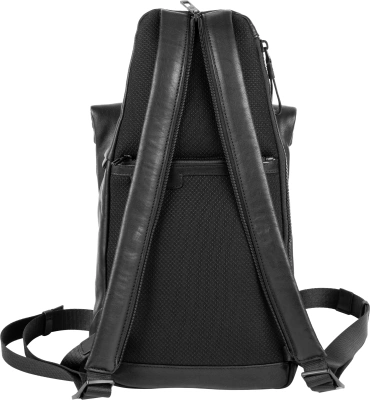 Рюкзак слинг Piquadro Harper CA6784AP/N черный натур.кожа