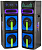 Минисистема Supra SMB-2050 черный 180Вт FM USB BT SD