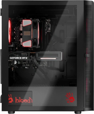 ПК Bloody BD-PC RAB84T2 MT Ryzen 5 7500F (3.7) 32Gb SSD1Tb RTX5060 8Gb Windows 11 Home 64 2.5xGbitEth 650W черный (RUS) (2142036)