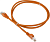 Патч-корд Lanmaster LAN-PC45/U6-0.5-OR UTP RJ-45 вил.-вилка RJ-45 кат.6 0.5м оранжевый LSZH