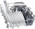 Посудомоечная машина встраив. Bosch SPV2IKX10E 2400Вт узкая инвертор